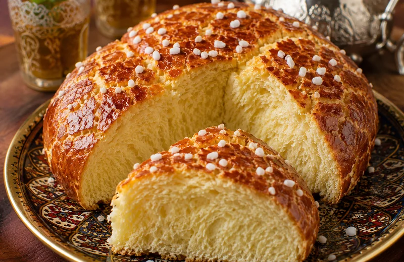 Brioche marocaine