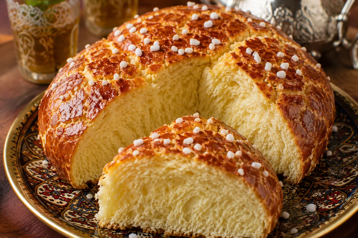 Brioche marocaine