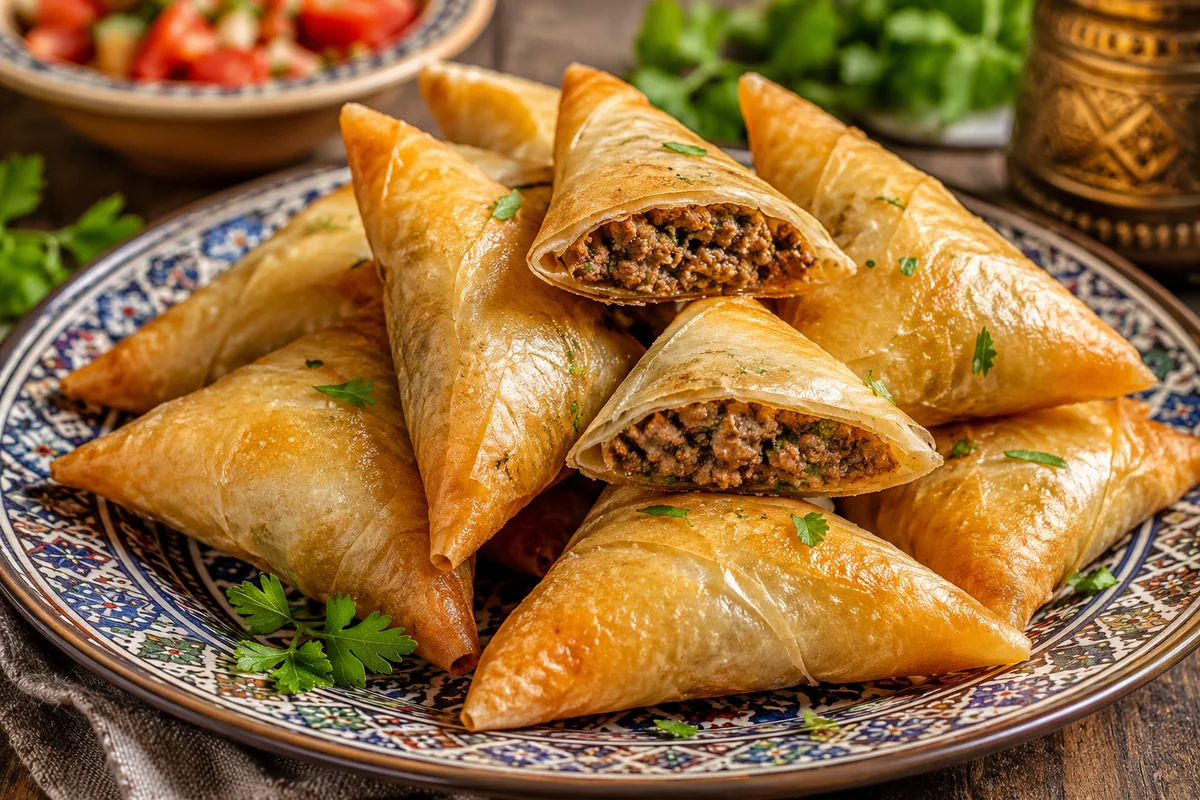 Briouates au kefta