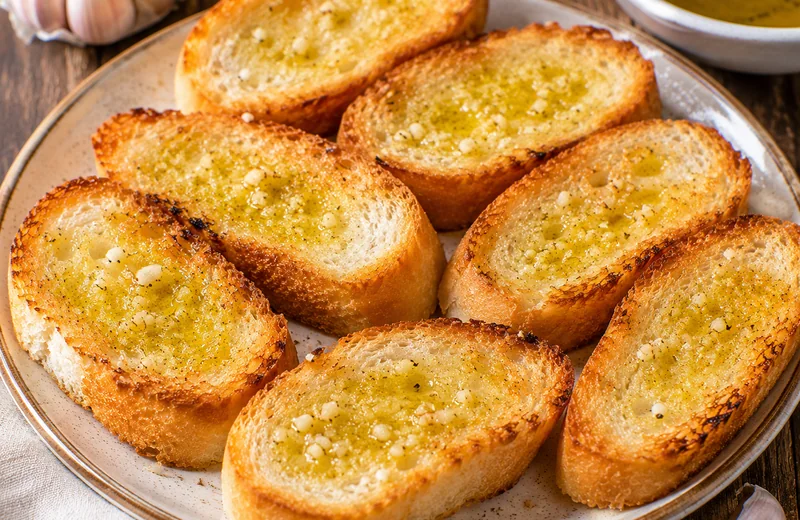 Bruschetta nature