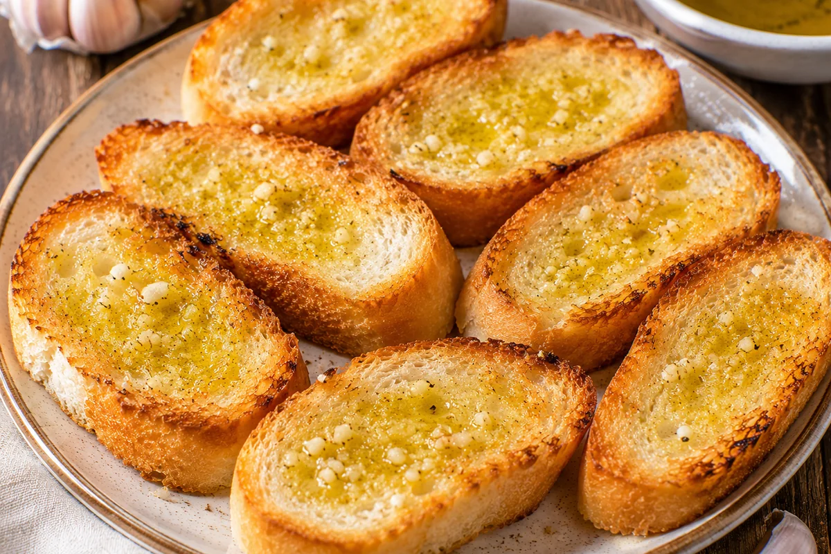 Bruschetta nature