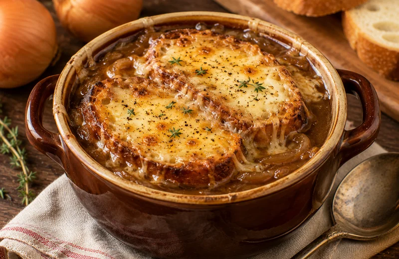 Soupe à l' oignon